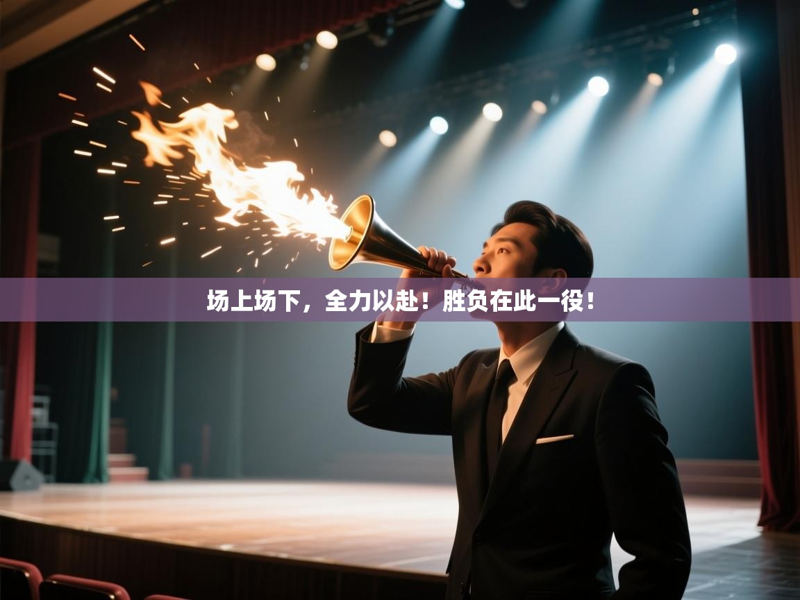 场上场下,全力以赴!胜负在此一役! 第1张