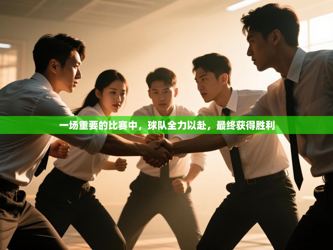 一场重要的比赛中，球队全力以赴，最终获得胜利  第1张