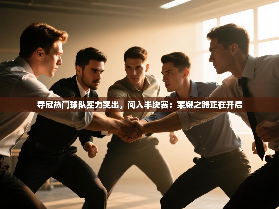 夺冠热门球队实力突出,闯入半决赛:荣耀之路正在开启 第1张
