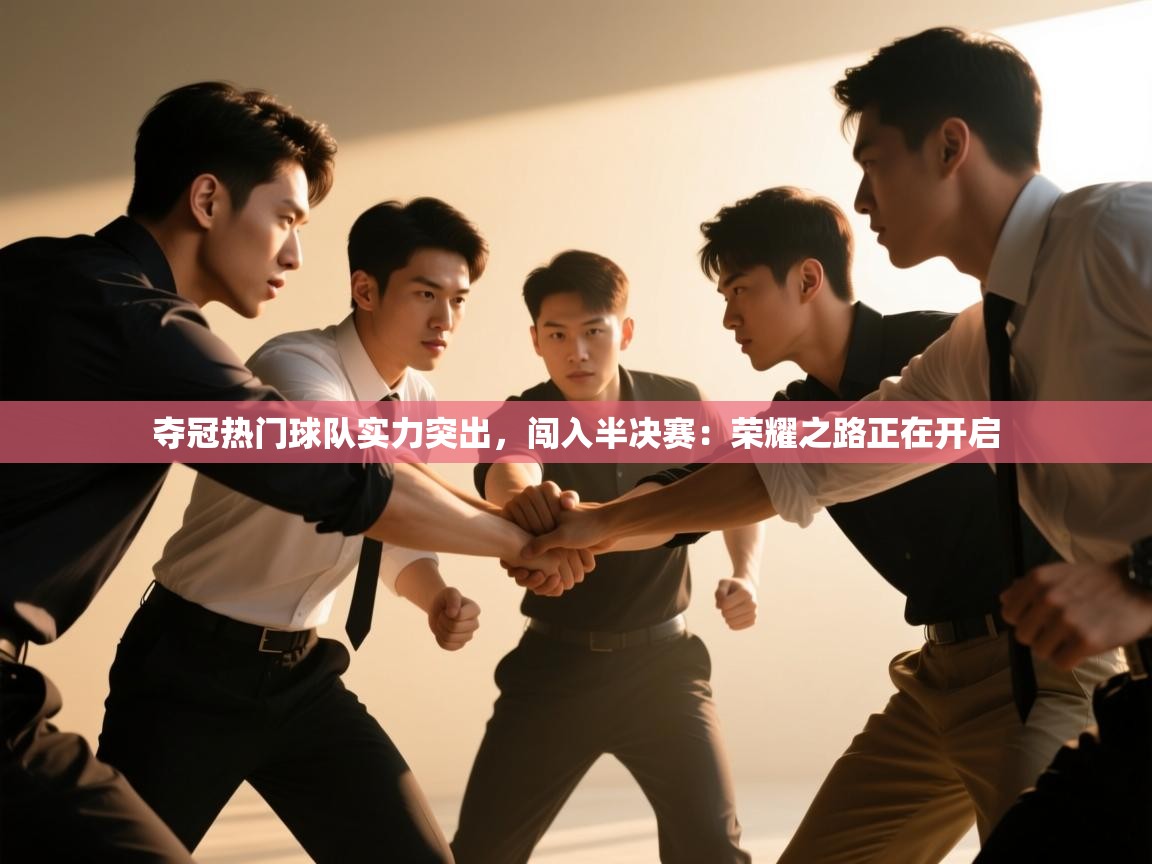 夺冠热门球队实力突出,闯入半决赛:荣耀之路正在开启 第2张