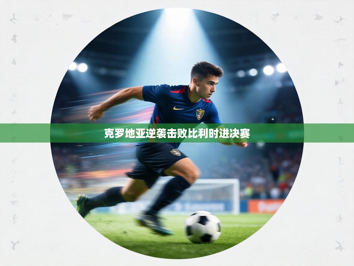 克罗地亚逆袭击败比利时进决赛  第2张